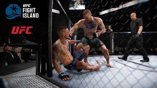 CONOR MCGREGOR VS. DUSTIN POIRIER 2 - FULL FIGHT - UFC 257 (GAMEPLAY)