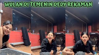 LIVE TERBARU WULAN DAN DEDY MAKAN BARENG DI DAPUR REKAMAN