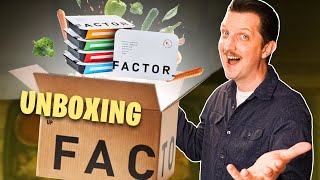 Factor Meals Review: Unboxing and First Impressions of Factor75 Meal Kit!