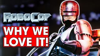 Why We LOVE RoboCop! - Talking About Tapes