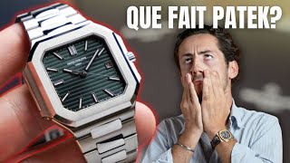 Faut il DÉTESTER la Patek Philippe CUBITUS?