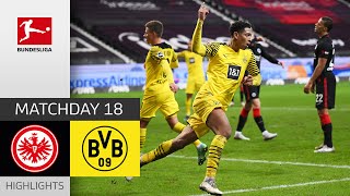 Eintracht Frankfurt - Borussia Dortmund 2-3 | Highlights | Matchday 18 – Bundesliga 2021/22
