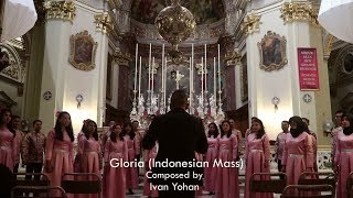 PSM UGM - Gloria (Indonesian Mass) | The 23rd of The Malta International Choir Festival