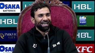 iftikhar Ahmed press conference | Peshawar zalmi vs Multan sultan | PSL 9 2024