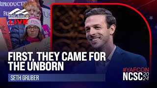 First, They Came for the Unborn | Seth Gruber LIVE at the National Conservative Student Conference