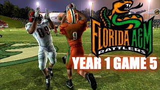 GAME ON THE LINE - NCAA FOOTBALL 2007 FLORIDA A\u0026M DYNASTY - ep6