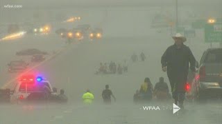 Hurricane Harvey survivors one year later: 'Yes. I survived.'