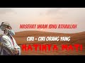 NASEHAT IMAM IBNU ATHAILLAH | CIRI - CIRI ORANG YANG HATINYA MATI