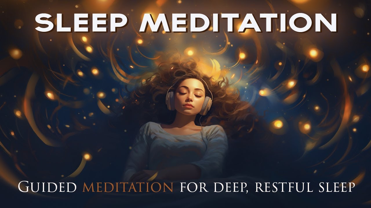 30 Minute Deep Sleep Guided Meditation Detroit Chinatown