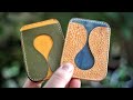 Making the Leather Waterdrop Wallet (With Pattern)