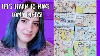 Let's Learn to Make Comic Strips!