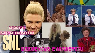 Best of Kate McKinnon Breaking Character Moments on SNL