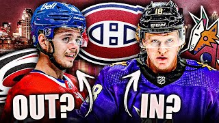 JESPERI KOTKANIEMI OUT, CHRISTIAN DVORAK IN? Montreal Canadiens Trade Rumours Today (Habs, Coyotes)