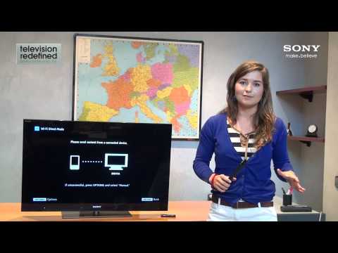 What is direct in BRAVIA?