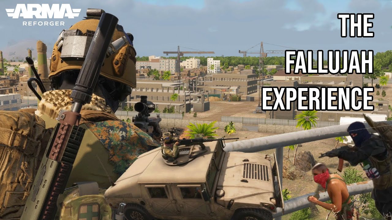 The Fallujah Experience: ARMA Reforger - YouTube