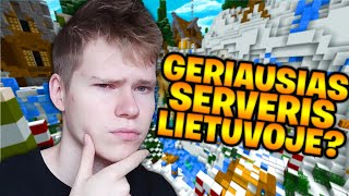 APSILANKIAU VIENAME IŠ MINECRAFT SERVERIŲ! 😮