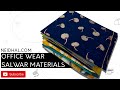 LATEST OFFICE WEAR UNSTITCHED SALWAR MATERIALS WITH PRICE | NEIDHAL.COM