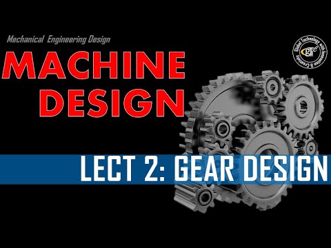 Introduction To Gear And Types | Machine Design | L2.1 (Urdu/Hindi ...