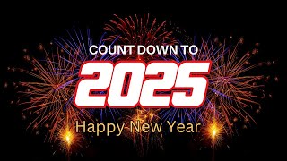 Happy New Year 2025 Countdown Jazz Music #happynewyear2025