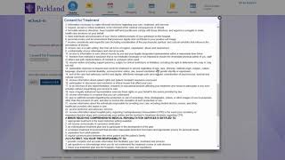 Parkland MyChart eCheckin Instructions for COVID-19 Vaccine Appointment