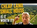 Small house Big Land 62 acre Farm Tour, Ponds+Barns, House and Land for Sale in Kentucky