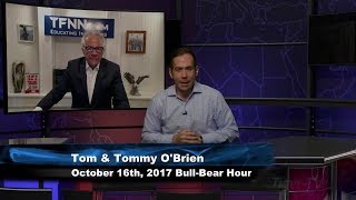 October 16th Bull-Bear Binary Option Hour on TFNN by Nadex - 2017