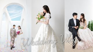 [Vlog#23]일상기록_웨딩브이로그💍 | 웨딩촬영 | 결혼준비 | 블랑드윈느 | 이네스이든 | 헤움 |