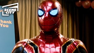 Spider-Man Far From Home: Peter Ignores Nick Fury (MOVIE SCENE) | With Captions