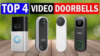 👉 Best Video Doorbell Cameras of 2023 - TOP 4 Picks [Best Review]