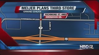 Meijer to Build in Grand Chute