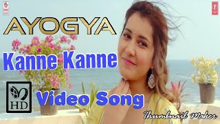 Ayogya / Kanne Kanne Video song / Vishal, Parthiban / Aniruth Ravichandran