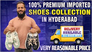 High-End Luxury Men Imported Branded Shoes in Hyderabad  |  Premium Quality with Affordable Prices