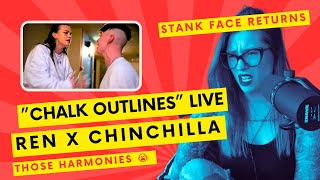 SINGER REACTS to REN X CHINCHILLA - 