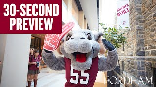 Fordham University in 30 Seconds