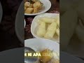 Makan ubi kayu