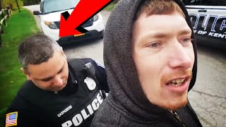 Cops CAUGHT Violating Man's Rights in Broad Daylight