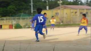 20120526-5 小禄中2年vs金城中 ⑦Goal