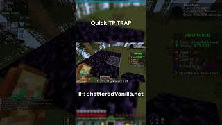 How to make a quick TP/TPA trap @ETVGaming