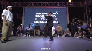 TRAKINAS vs JIXIAN 几仙 | POPPING TOP 32 | Soul Funk Vol. 5 GUANGZHOU