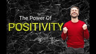 Positive Thinking! The Power of Positivity! Importance of Positive Thinking! #positive #youtubevideo