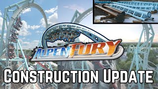 AlpenFury Construction Update #23 | Mountain Construction | Canada’s Wonderland | Thrill Warrior