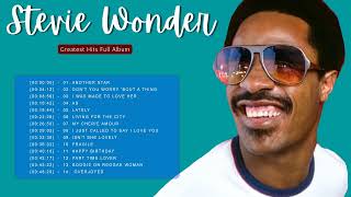 Stevie Wonder Greatest Hits Full Album - The Best Songs of Stevie Wonder Full Album