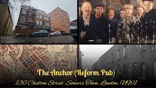 The Anchor - 130 Chalton Street, #SomersTown, #London, #NW1