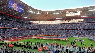 🏈🇩🇪 Deutschland Nationalhymne I NFL Munich Game 2022 I Tampa Bay Buccaneers vs. Seattle Seahawks