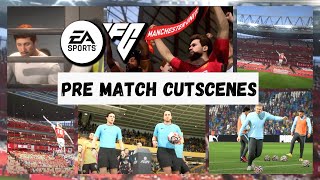 EA SPORTS FC 24 | All Pre-Match Cutscenes - PS5 Gameplay