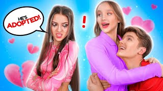 I Was Adopted by Rich Parents || Bad Sister VS Good Brother