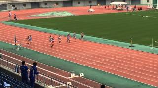 地区別記録会丹有地区 女子100m2組