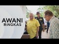 AWANI Ringkas: Sultan Johor berkenan berkunjung ke kediaman rasmi PM
