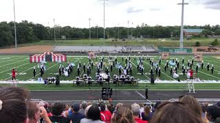 Battlefield High School Marching Band- 2019 Woodbridge Viking Invitational