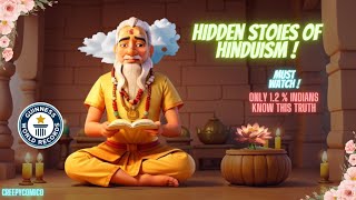हिंदू धर्म के बारे में छुपी कहानियाँ  | Hidden story | Moral story | Kids story | creepycomico